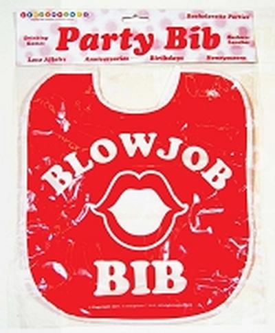 Click to get Blow Job Bib