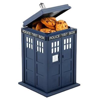 Click to get Doctor Who TARDIS Cookie Jar with Sound