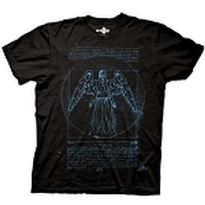 Click to get Doctor Who Vitruvian Weeping Angel TShirt