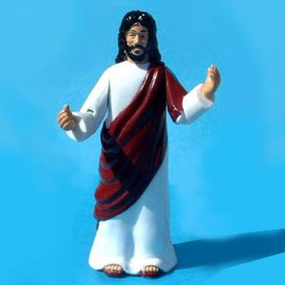 Click to get Jesus Action Figure