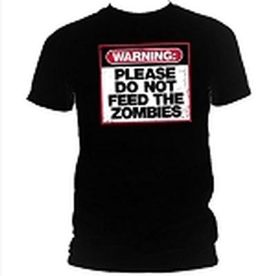 Click to get Warning Do Not Feed the Zombies TShirt