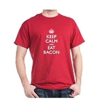 Click to get Keep Calm Eat Bacon TShirt