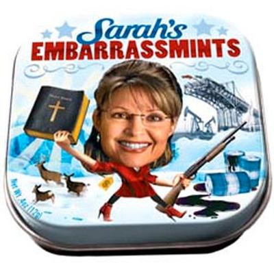 Click to get Sarah Palin Embarassmints