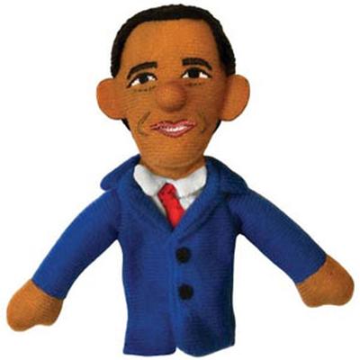 Click to get Obama Finger Puppet