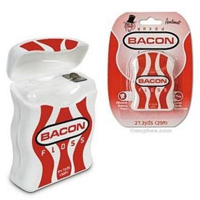 Click to get Bacon Dental Floss
