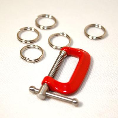 Click to get GClamp Keychain