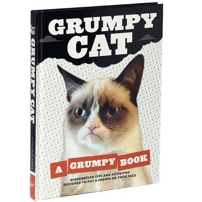 Click to get Grumpy Cat Grumpy Book