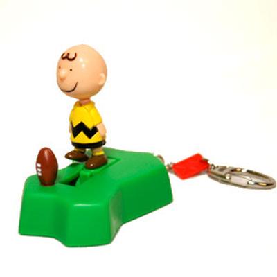 Click to get Charlie Brown Action Keychain