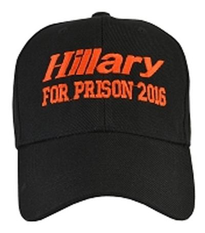 Click to get Hillary for Prison Hat