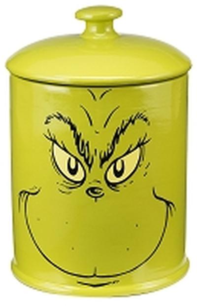 Click to get The Grinch Cookie Jar