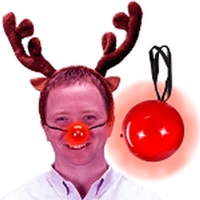 Click to get Flashing Red Reindeer Nose