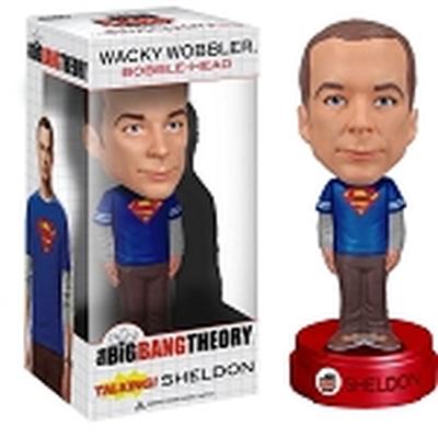 Click to get Wacky Wobbler Big Bang Theory Talking Sheldon