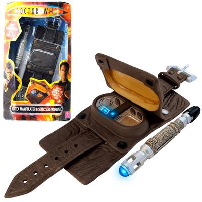 Click to get Doctor Who Captain Jacks Vortex Manipulator and Mini Sonic Screwdriver