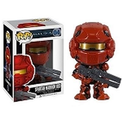 Click to get Pop Vinyl Figure Halo 4 Spartan Warrior Red