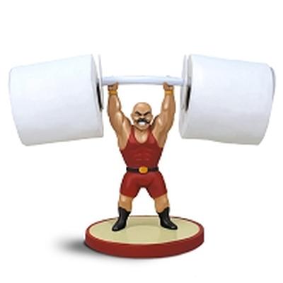 Click to get Muscle Man Toilet Paper Holder