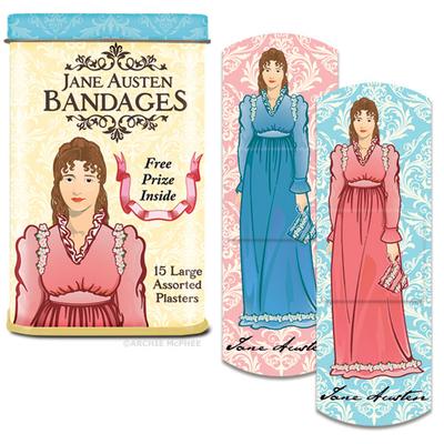 Click to get Jane Austen Bandages