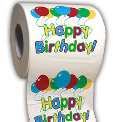 Click to get Happy Birthday Toilet Paper