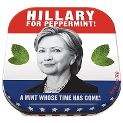 Click to get Hillary for Peppermint Mints