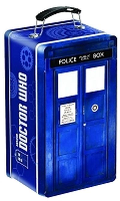 Click to get Doctor Who Tardis Shaped Tine Tote