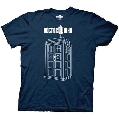 Click to get Doctor Who Vector Tardis TShirt