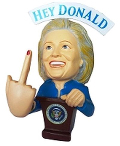 Click to get Hillary Bobble Finger