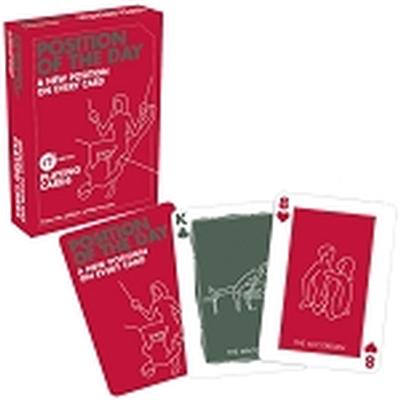 Click to get Position of the Day Playing Cards