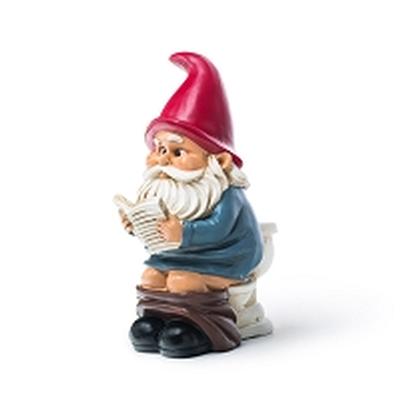 Click to get Gnome on a Throne