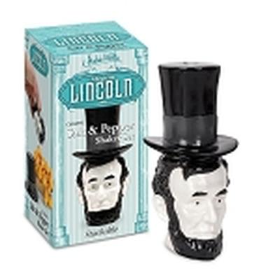 Click to get LINCOLN SALT AND PEPPER SHAKER SET