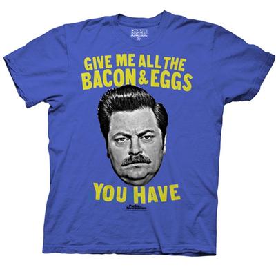 Click to get Parks and Recreation Give Me All The Bacon and Eggs You Have TShirt