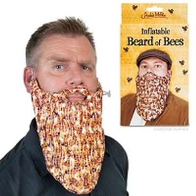 Click to get INFLATABLE BEE BEARD