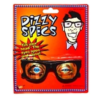Click to get Dizzy Specs Prank Glasses