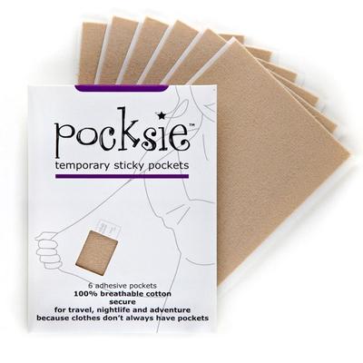 Click to get Temporary Sticky Pockets