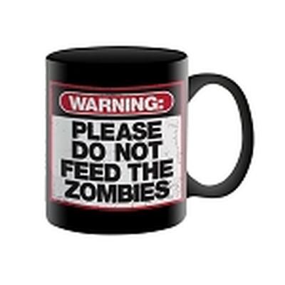 Click to get Zombie Warning Mug