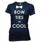Doctor Who: Bow Ties Are Cool Junior T-Shirt Small