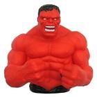 Red Hulk Bust Bank