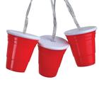 Red Cup String Party Lights