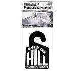 Over the Hill Parking Permit