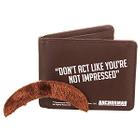 Anchorman, Wallet and Mustache Set