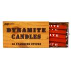 Dynamite Candles - With Sparkle Action