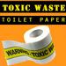 Toxic Waste Toilet Paper
