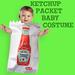 Ketchup Packet Baby Costume