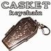 Casket Ashtray Keychain