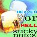 Heaven or Hell Sticky Notes
