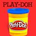 Mini Can of Play Doh
