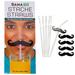 Stache Straws - Mustache Straw Clips