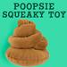 Poopie's Squeaky Toy