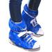 Festival Feet:  Sneaker Shoe Covers, Blue