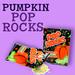 Pumpkin Pop Rocks Candy