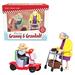 Racing Granny and Grandad Wind-Up Toys