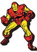Marvel - Iron Man Funky Chunky Magnet